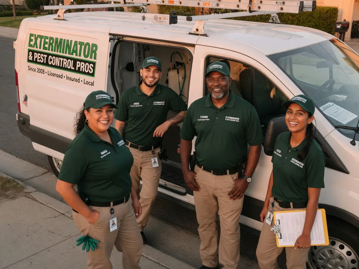 Emergency Pest Control company in Wilsonville, IL