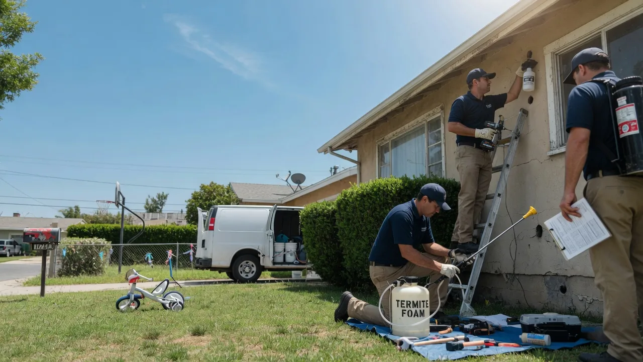 Emergency Pest Control in Wilsonville, IL near me